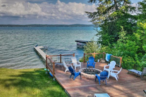 Rapid City Home on Torch Lake with 2 Fireplaces!